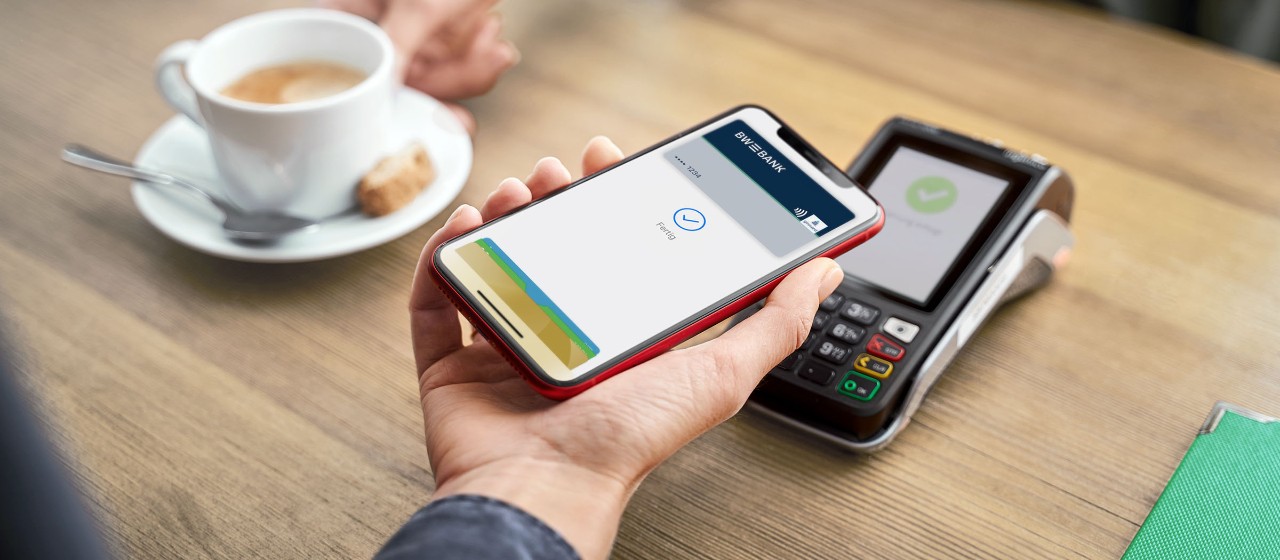 Bezahlen Mit Dem Handy Mobile Payment Bei Der Bw Bank Bw Bank