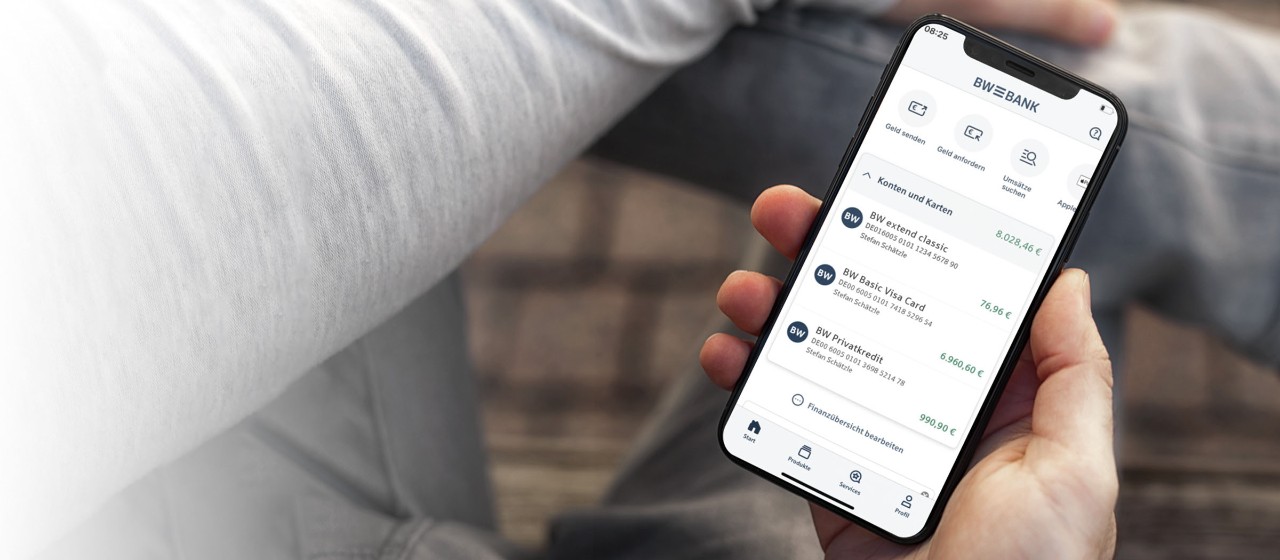 Mobile-Banking-App | BW-Bank