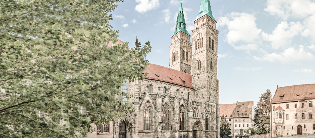 Lorenzkirche in Nürnberg